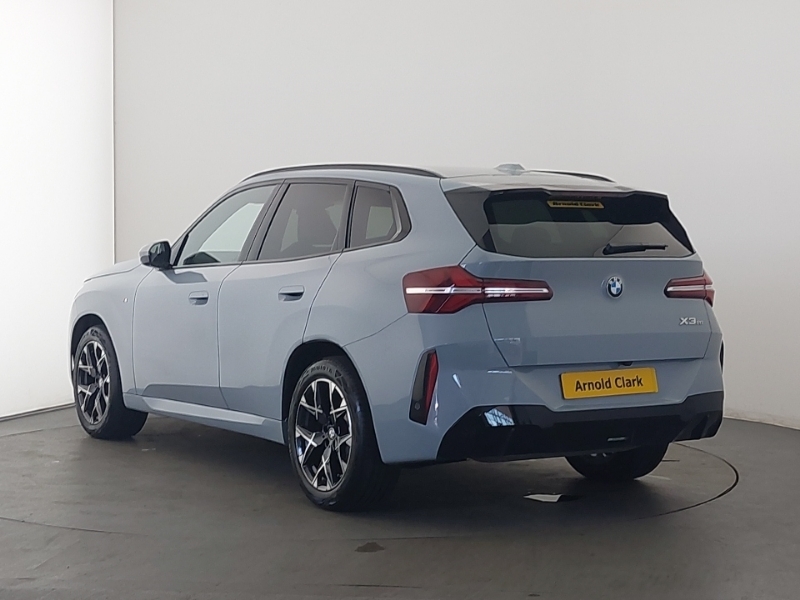 BMW X3 20 Xdrive M Sport Step YG75JVH Grey #2