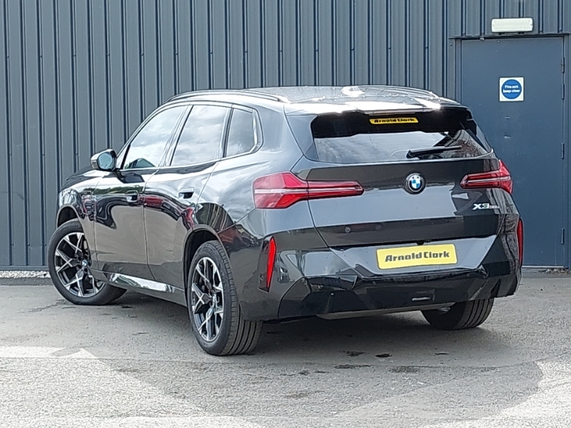 BMW X3 30E Xdrive M Sport Pro Pack HN75JXC Grey #2