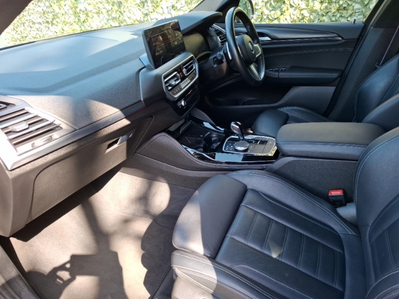 BMW X4 Xdrive30d Mht M Sport Pro Pack Black #5