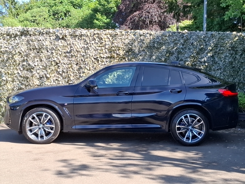 BMW X4 Xdrive30d Mht M Sport Pro Pack Black #4