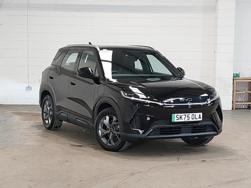 Byd Atto 2 130Kw Boost 51Kwh Black