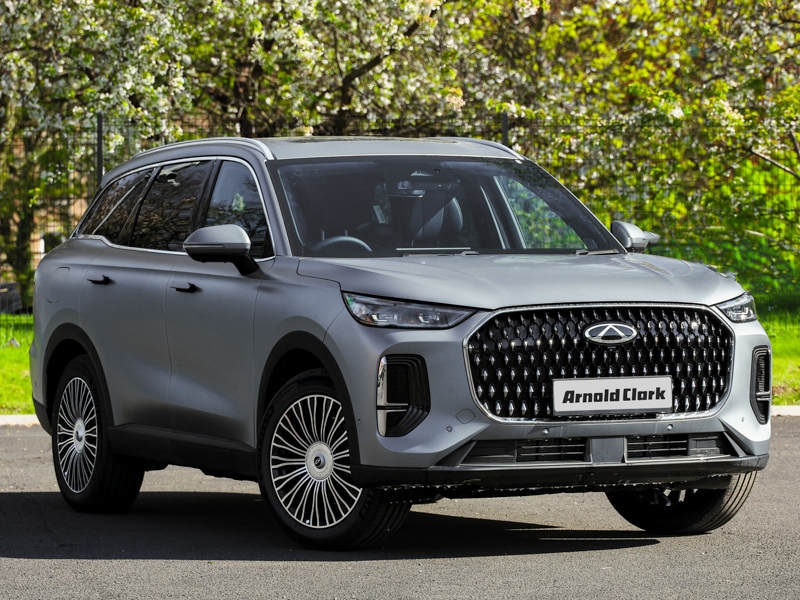 Chery Tiggo 9 1.5T Phev Summit Dht Awd Grey