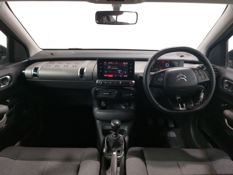 Citroen C4 Cactus 1.2 Puretech Feel 6 Speed AF68XJN Purple #3
