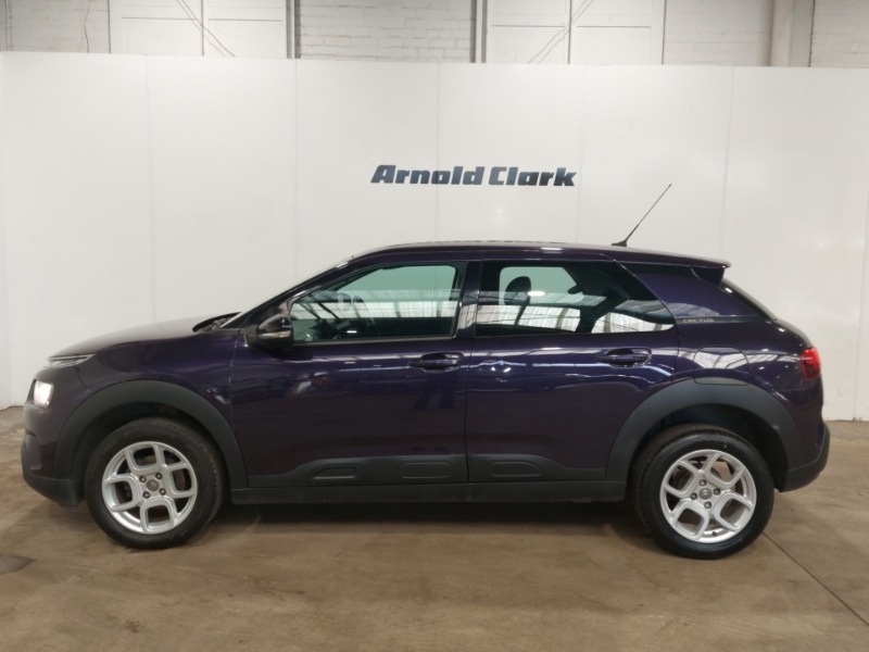 Citroen C4 Cactus 1.2 Puretech Feel 6 Speed AF68XJN Purple #4