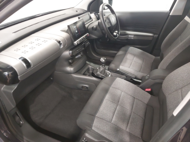 Citroen C4 Cactus 1.2 Puretech Feel 6 Speed AF68XJN Purple #5