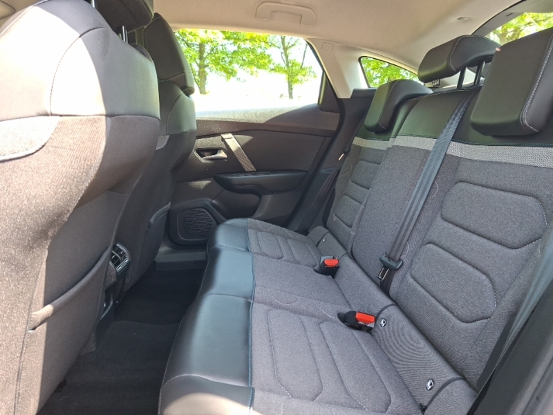 Citroen C4 1.2 Puretech Sense SN21CTM Blue #6