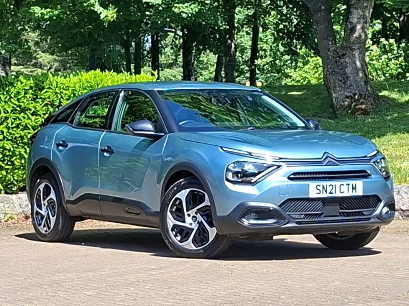 Citroen C4 1.2 Puretech Sense Blue