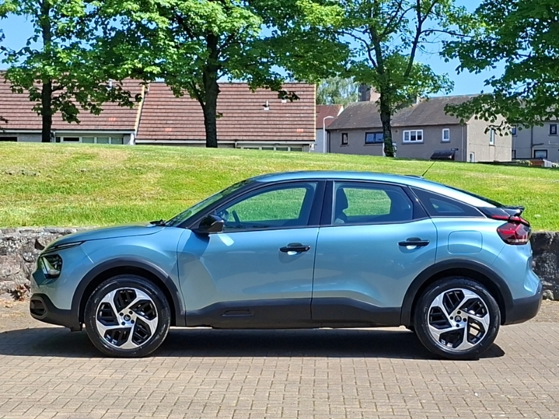 Citroen C4 1.2 Puretech Sense SN21CTM Blue #4