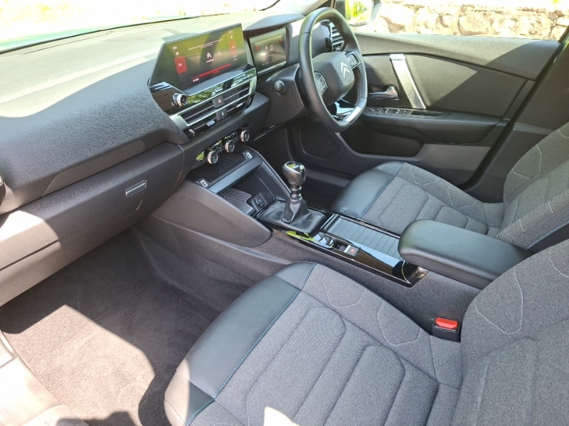 Citroen C4 1.2 Puretech Sense SN21CTM Blue #5