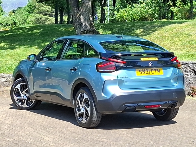 Citroen C4 1.2 Puretech Sense SN21CTM Blue #2
