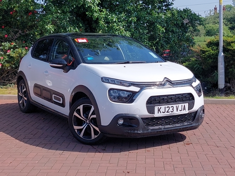 Citroen C3 1.2 Puretech 110 Shine Plus White
