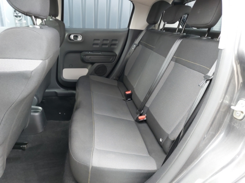 Citroen C3 1.2 Puretech C-series Edition NJ23XCM Grey #6
