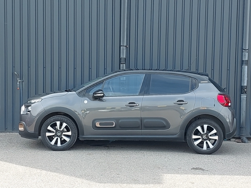 Citroen C3 1.2 Puretech C-series Edition NJ23XCM Grey #4