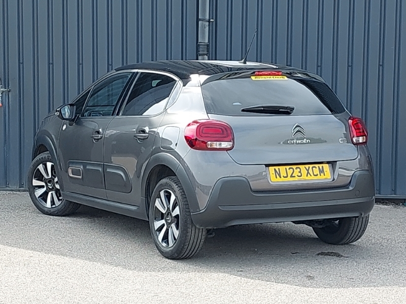 Citroen C3 1.2 Puretech C-series Edition NJ23XCM Grey #2
