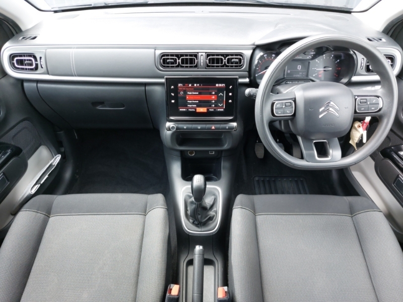 Citroen C3 1.2 Puretech C-series Edition NJ23XCM Grey #3