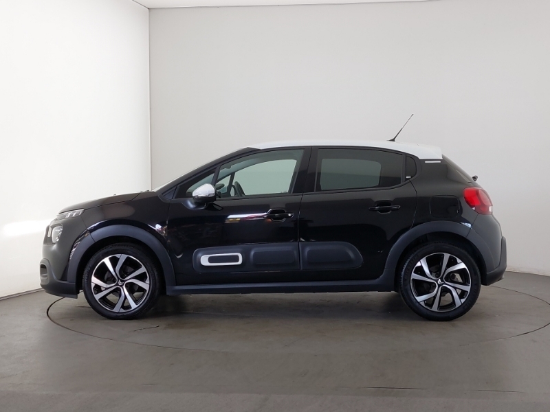 Citroen C3 1.2 Puretech 110 Shine Plus KT23RGZ Black #4