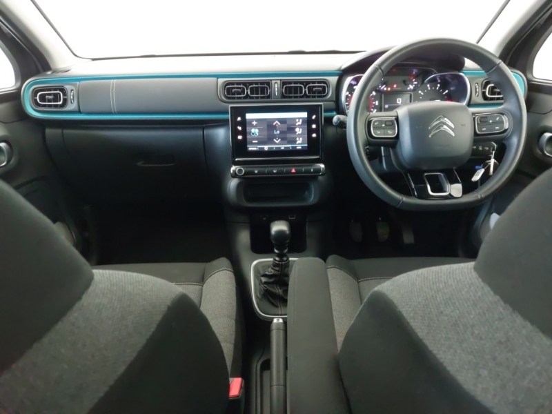Citroen C3 1.2 Puretech 110 Shine Plus KT23RGZ Black #3