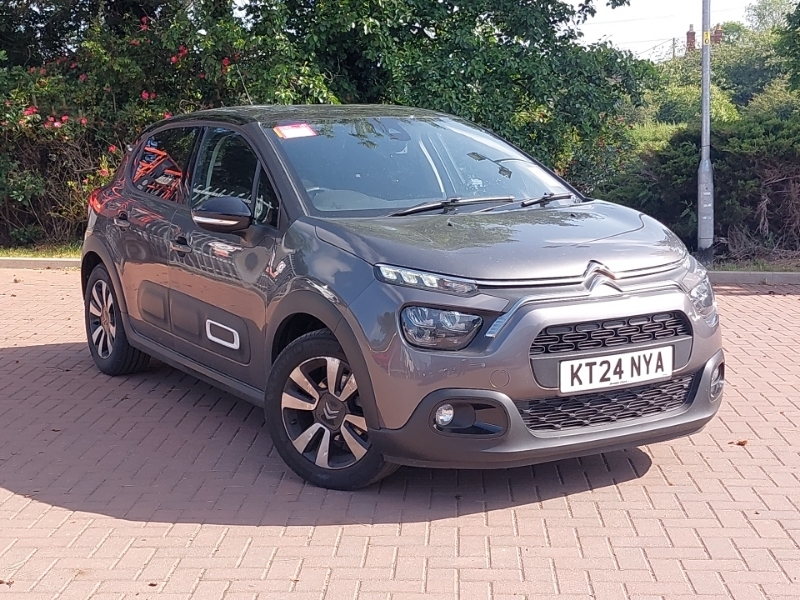 Citroen C3 1.2 Puretech Plus Grey