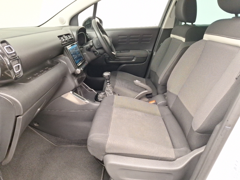 Citroen C3 Aircross 1.2 Puretech 110 Shine SL71KAU White #5