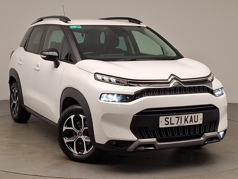 Citroen C3 Aircross 1.2 Puretech 110 Shine White