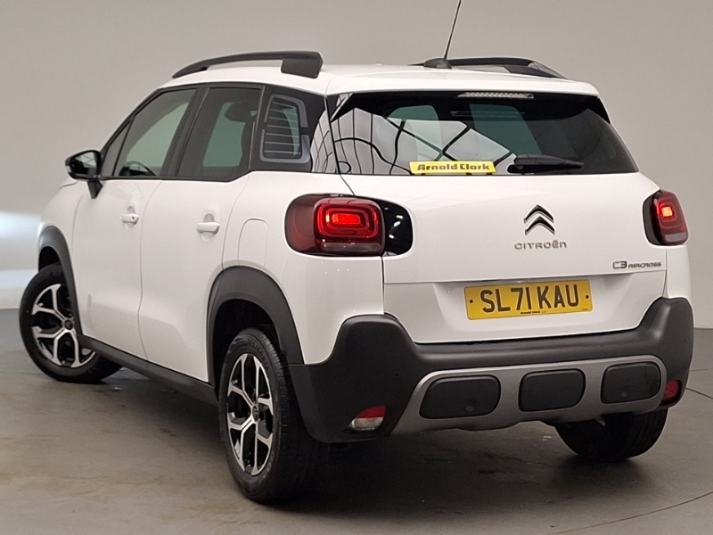 Citroen C3 Aircross 1.2 Puretech 110 Shine SL71KAU White #2