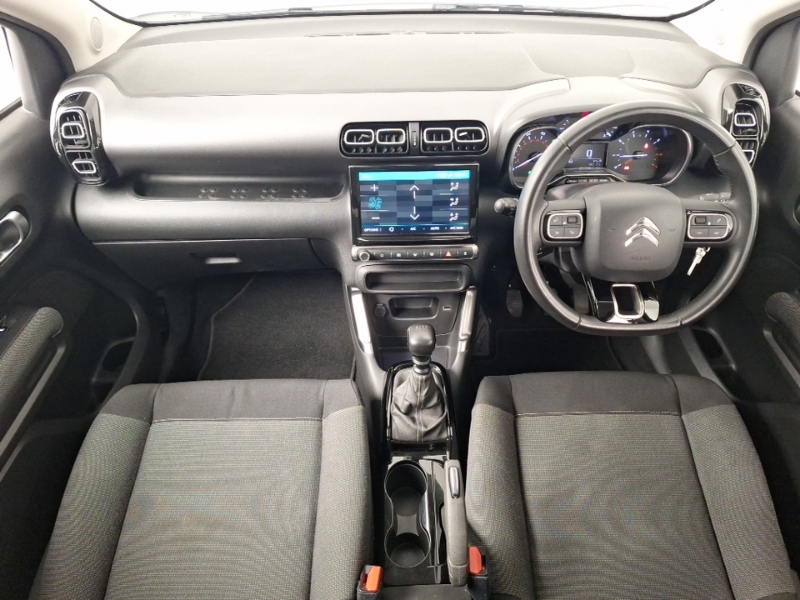 Citroen C3 Aircross 1.2 Puretech 110 Shine SL71KAU White #3