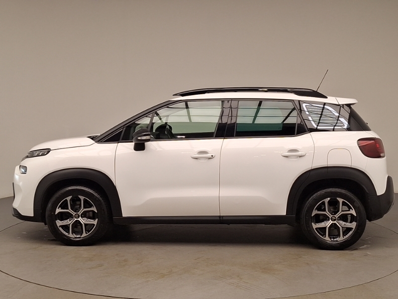 Citroen C3 Aircross 1.2 Puretech 110 Shine SL71KAU White #4