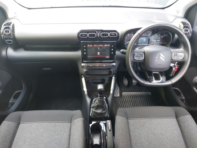 Citroen C3 Aircross 1.2 Puretech 110 C-series SD22BYB White #3