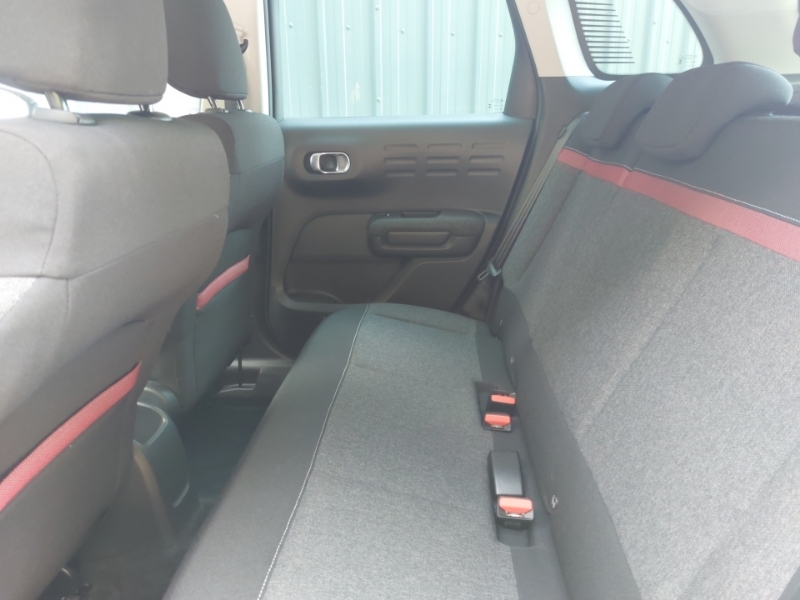 Citroen C3 Aircross 1.2 Puretech 110 C-series SD22BYB White #6