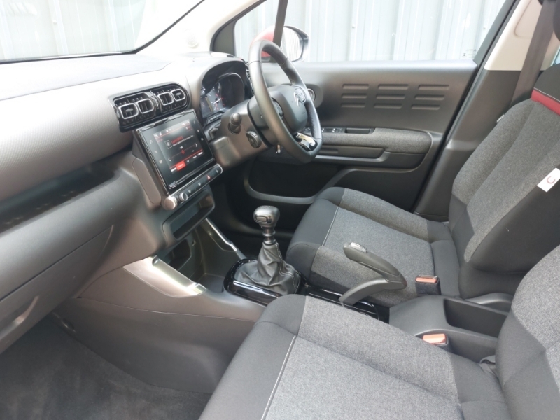 Citroen C3 Aircross 1.2 Puretech 110 C-series SD22BYB White #5