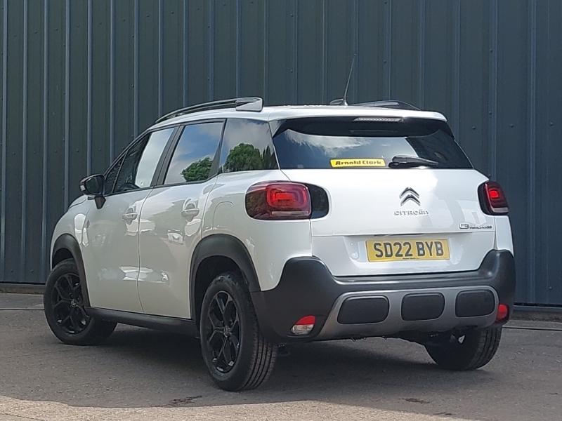 Citroen C3 Aircross 1.2 Puretech 110 C-series SD22BYB White #2