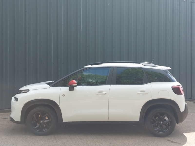 Citroen C3 Aircross 1.2 Puretech 110 C-series SD22BYB White #4