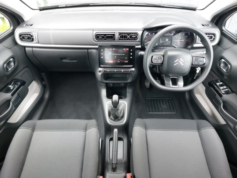 Citroen C3 1.2 Puretech C-series Edition SL73FVC Black #3
