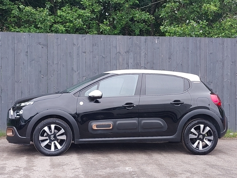 Citroen C3 1.2 Puretech C-series Edition SL73FVC Black #4