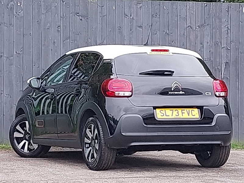Citroen C3 1.2 Puretech C-series Edition SL73FVC Black #2