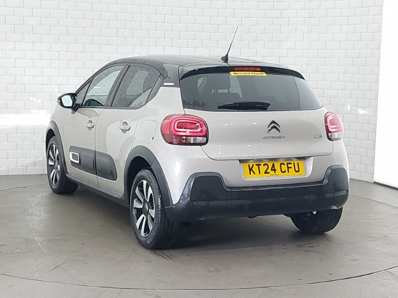 Citroen C3 1.2 Puretech Plus KT24CFU Grey #2