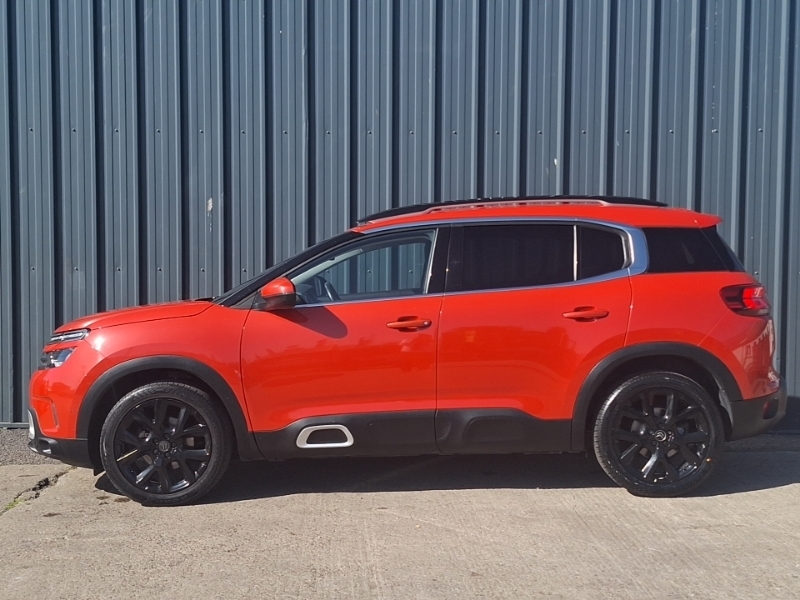 Citroen C5 Aircross 1.5 Bluehdi 130 Flair Plus GK20SPU Red #4