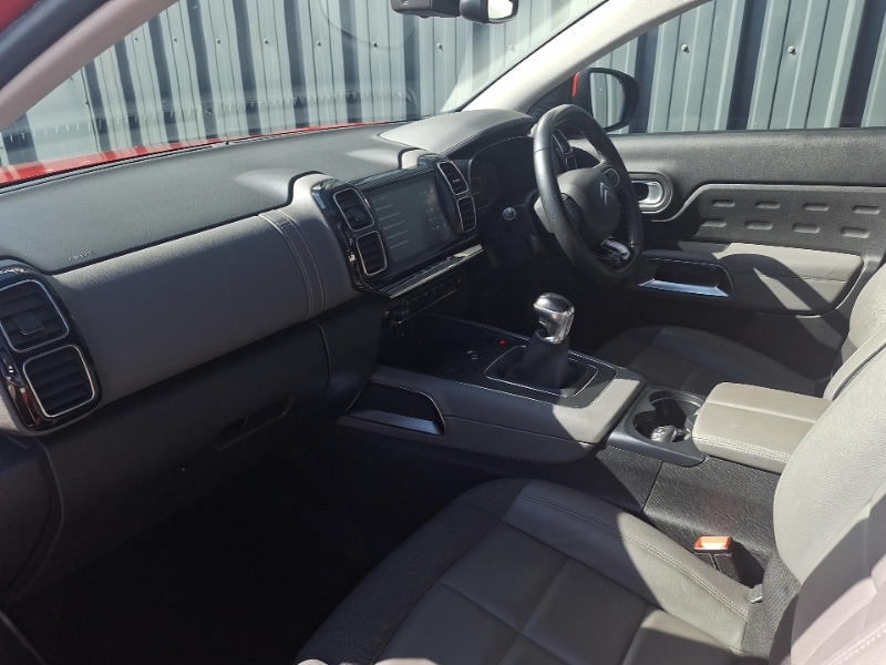 Citroen C5 Aircross 1.5 Bluehdi 130 Flair Plus GK20SPU Red #5