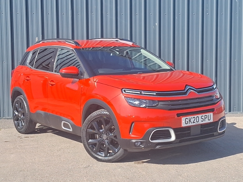 Citroen C5 Aircross 1.5 Bluehdi 130 Flair Plus Red