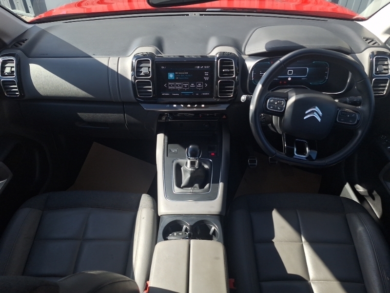 Citroen C5 Aircross 1.5 Bluehdi 130 Flair Plus GK20SPU Red #3