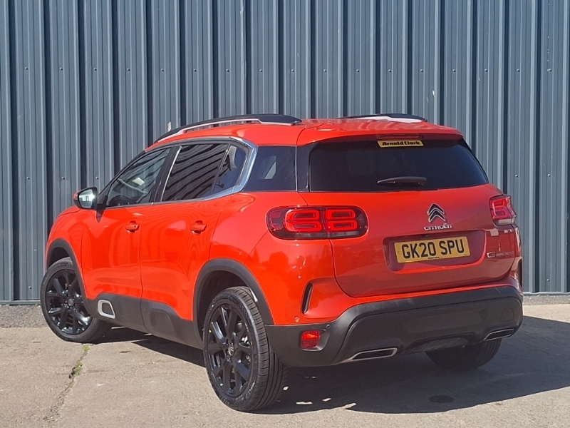 Citroen C5 Aircross 1.5 Bluehdi 130 Flair Plus GK20SPU Red #2