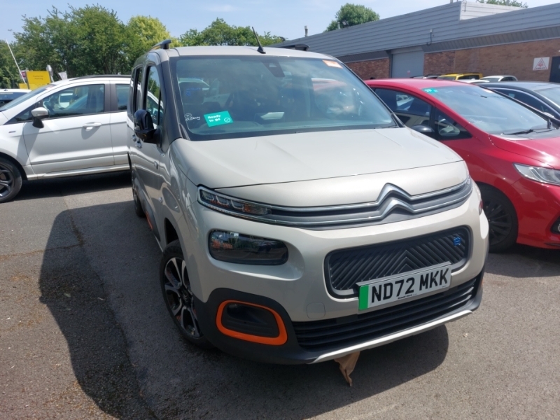 Citroen e-Berlingo 100Kw Flair Xtr M 50Kwh Beige