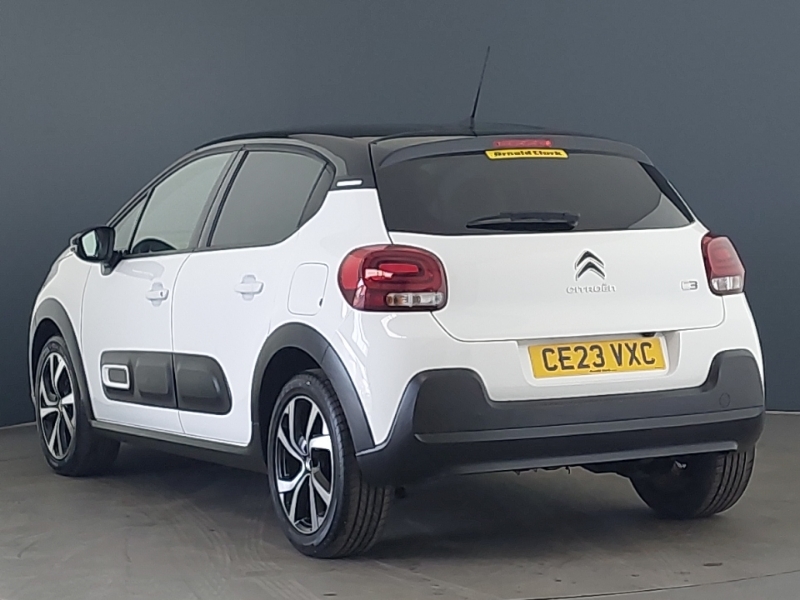 Citroen C3 1.2 Puretech 110 Shine Plus Eat6 CE23VXC White #2