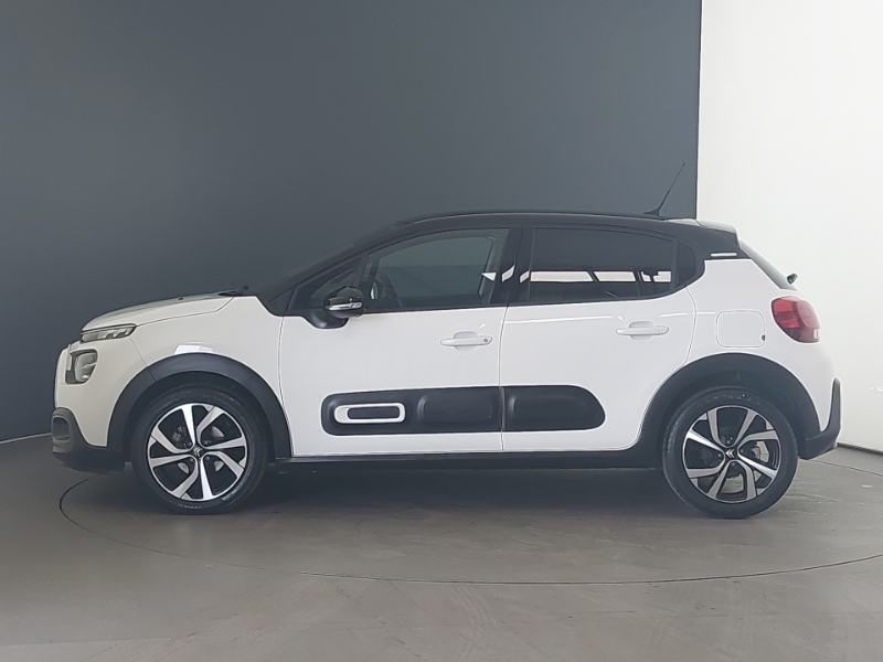 Citroen C3 1.2 Puretech 110 Shine Plus Eat6 CE23VXC White #4