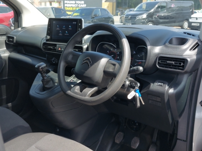 Citroen Berlingo 1.5 Bluehdi 1000Kg Enterprise Ed 100Ps 6 Speed Ss SY23UEM Grey #3