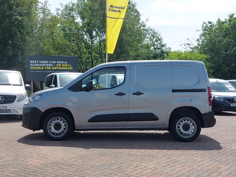 Citroen Berlingo 1.5 Bluehdi 1000Kg Enterprise Ed 100Ps 6 Speed Ss SY23UEM Grey #4