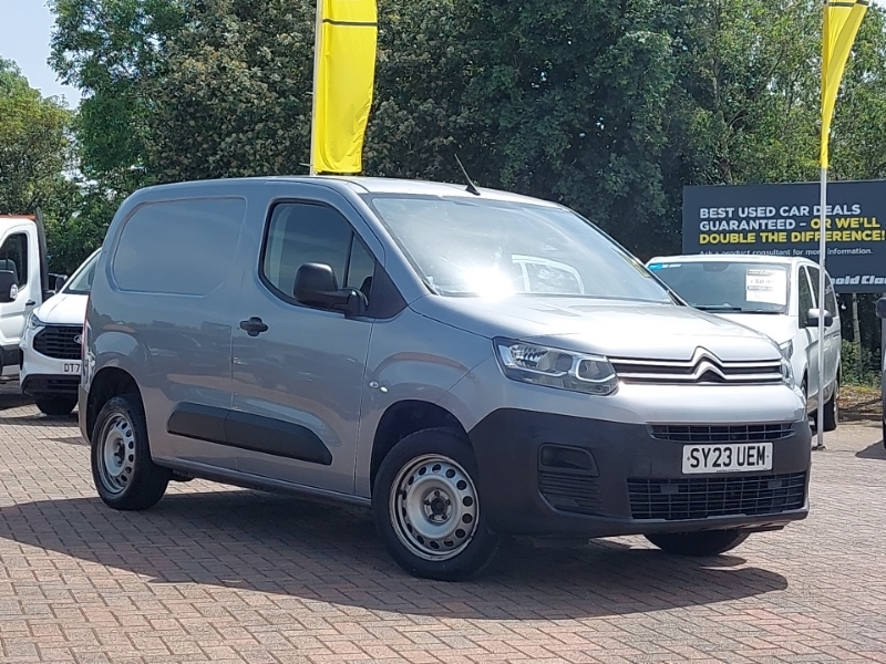 Citroen Berlingo 1.5 Bluehdi 1000Kg Enterprise Ed 100Ps 6 Speed Ss Grey
