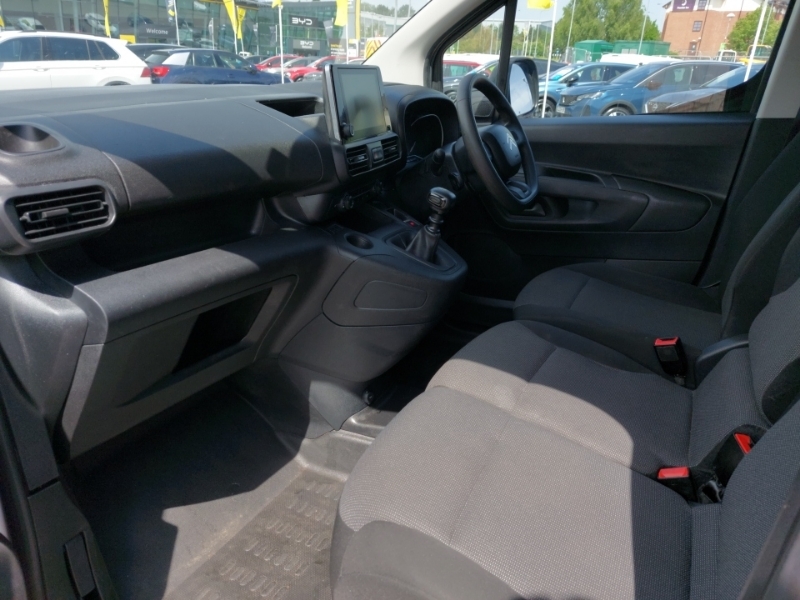 Citroen Berlingo 1.5 Bluehdi 1000Kg Enterprise Ed 100Ps 6 Speed Ss SY23UEM Grey #5