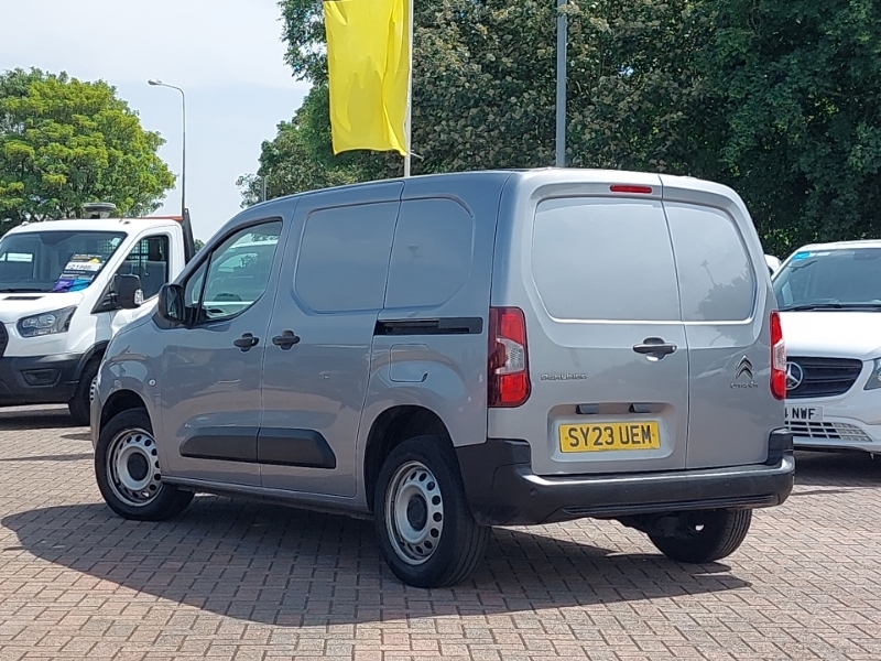 Citroen Berlingo 1.5 Bluehdi 1000Kg Enterprise Ed 100Ps 6 Speed Ss SY23UEM Grey #2