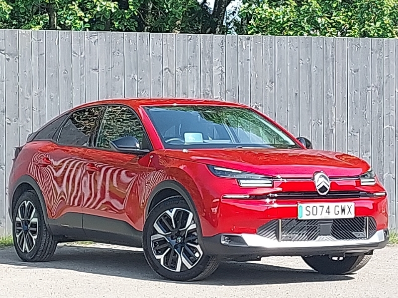 Citroen e-C4 115Kw Max 54Kwh Red